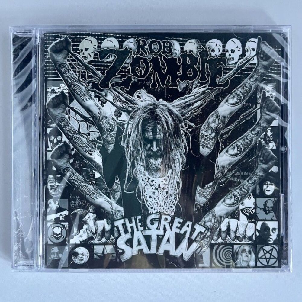 Rob Zombie - The Great Satan - Standard Edition Compact Disc, CD, Heavy Metal